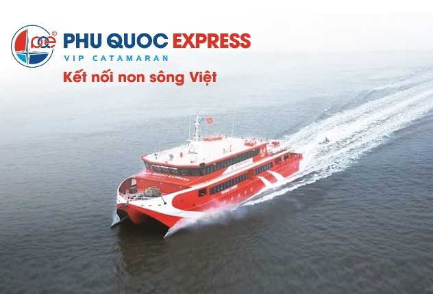 Nam Du => Rạch Giá (tàu_Phú_Quốc_Express)