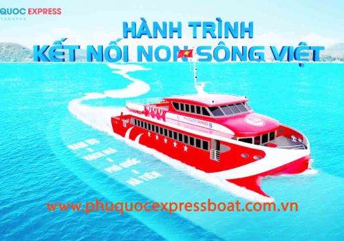 Giới thiệu tàu Phú Quốc Express (Introduce about Phu Quoc Express Boat)