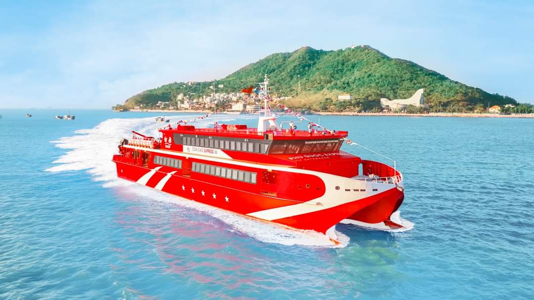 Tàu cao tốc 5 sao Phu Quoc Express Boat - Website chính thức (Official  Website)